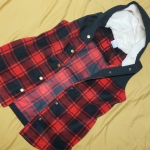Columbia Buffalo Plaid Vest